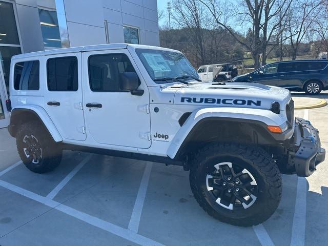 2024 Jeep Wrangler 4xe WRANGLER 4-DOOR RUBICON X 4xe