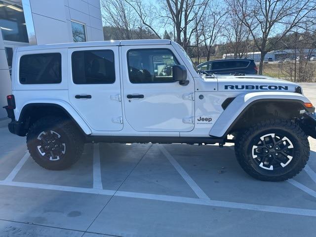 2024 Jeep Wrangler 4xe WRANGLER 4-DOOR RUBICON X 4xe