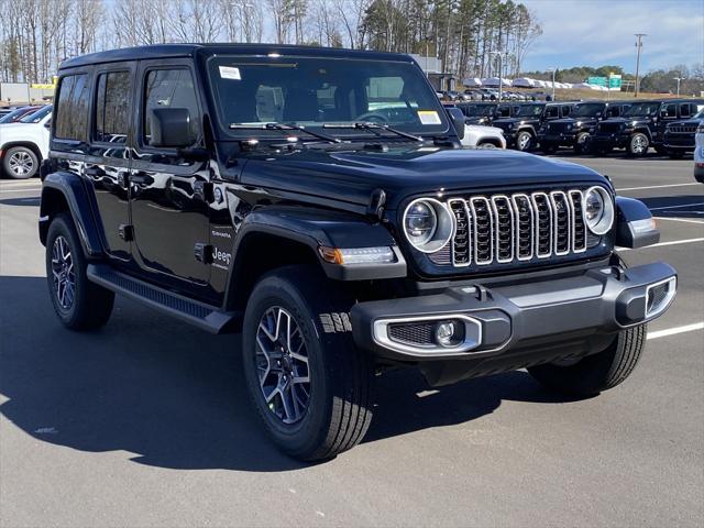 2024 Jeep Wrangler WRANGLER 4-DOOR SAHARA