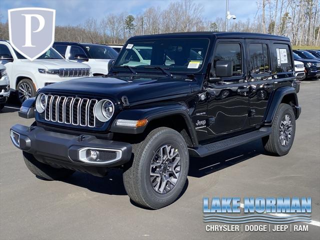 2024 Jeep Wrangler WRANGLER 4-DOOR SAHARA