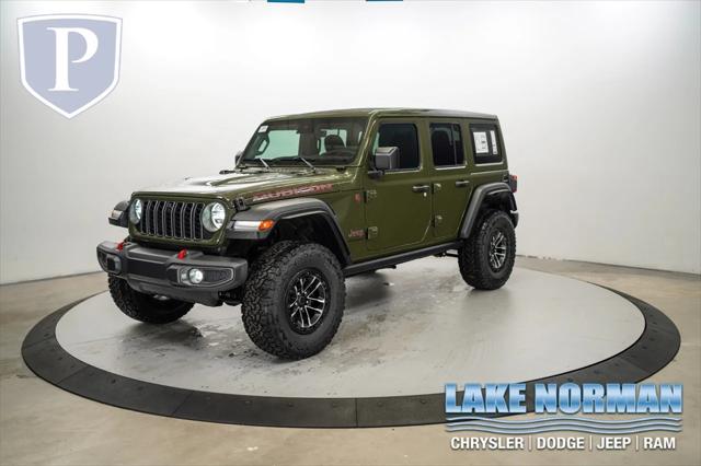 2024 Jeep Wrangler WRANGLER 4-DOOR RUBICON