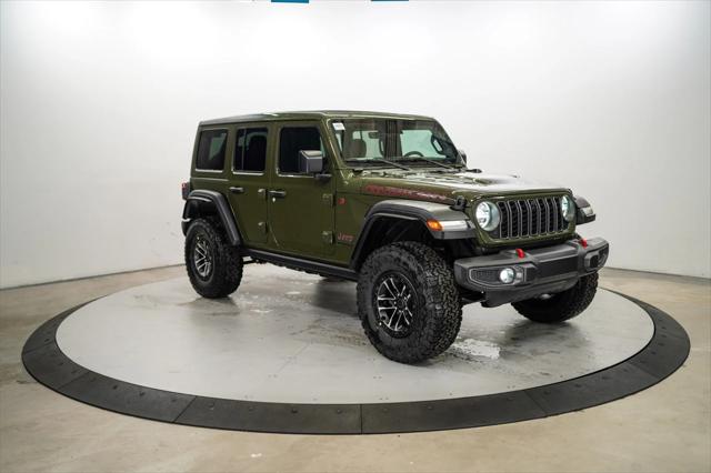 2024 Jeep Wrangler WRANGLER 4-DOOR RUBICON