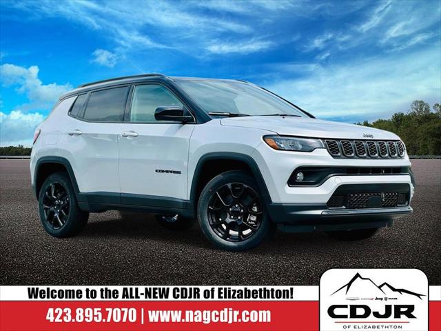 2024 Jeep Compass COMPASS LATITUDE 4X4