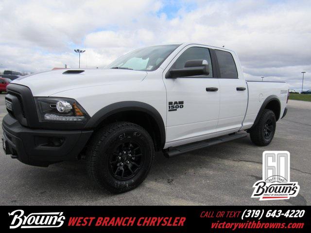 2024 RAM Ram 1500 Classic RAM 1500 CLASSIC WARLOCK QUAD CAB 4X4 64 BOX