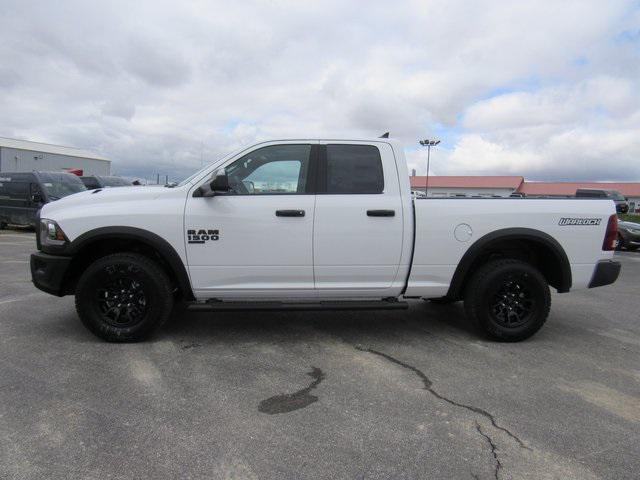 2024 RAM Ram 1500 Classic RAM 1500 CLASSIC WARLOCK QUAD CAB 4X4 64 BOX