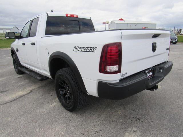 2024 RAM Ram 1500 Classic RAM 1500 CLASSIC WARLOCK QUAD CAB 4X4 64 BOX