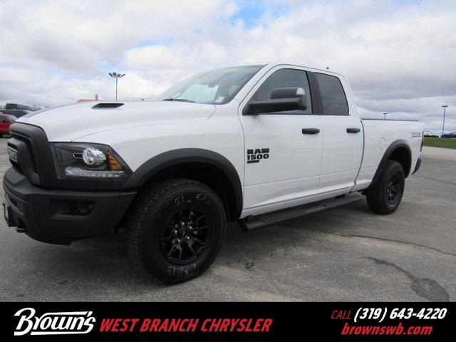 2024 RAM Ram 1500 Classic RAM 1500 CLASSIC WARLOCK QUAD CAB 4X4 64 BOX