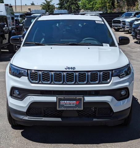 2024 Jeep Compass COMPASS LATITUDE 4X4