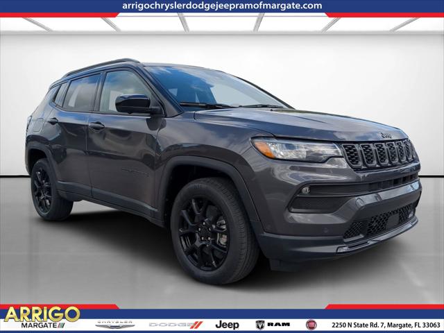 2024 Jeep Compass COMPASS LATITUDE 4X4