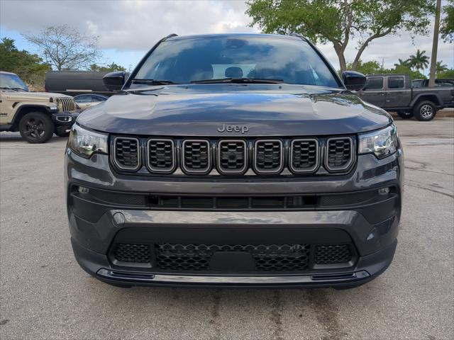 2024 Jeep Compass COMPASS LATITUDE 4X4