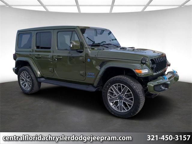 2024 Jeep Wrangler 4xe WRANGLER 4-DOOR HIGH ALTITUDE 4xe