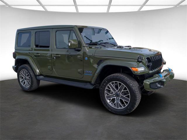 2024 Jeep Wrangler 4xe WRANGLER 4-DOOR HIGH ALTITUDE 4xe