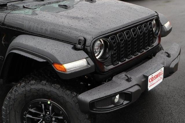 2024 Jeep Wrangler WRANGLER 4-DOOR WILLYS