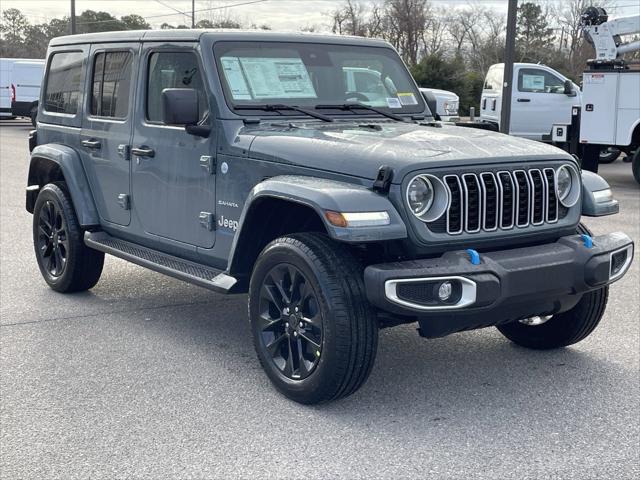 2024 Jeep Wrangler 4xe WRANGLER 4-DOOR SAHARA 4xe