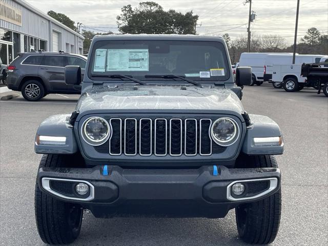 2024 Jeep Wrangler 4xe WRANGLER 4-DOOR SAHARA 4xe