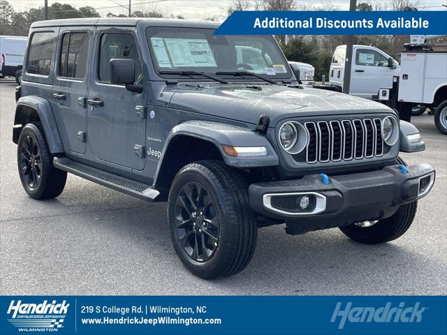 2024 Jeep Wrangler 4xe WRANGLER 4-DOOR SAHARA 4xe