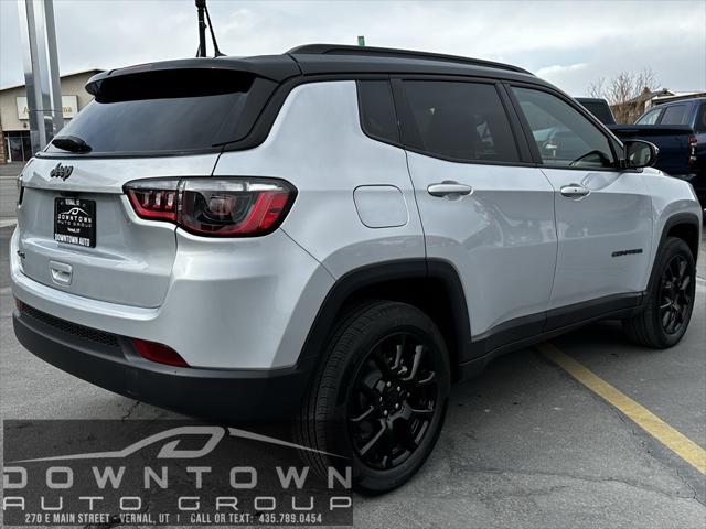 2024 Jeep Compass COMPASS LATITUDE 4X4