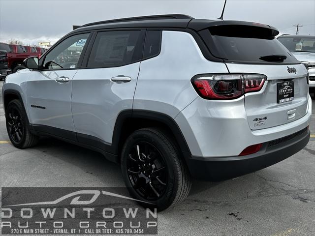 2024 Jeep Compass COMPASS LATITUDE 4X4