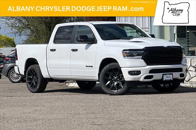 2024 RAM Ram 1500 RAM 1500 LARAMIE CREW CAB 4X4 57 BOX