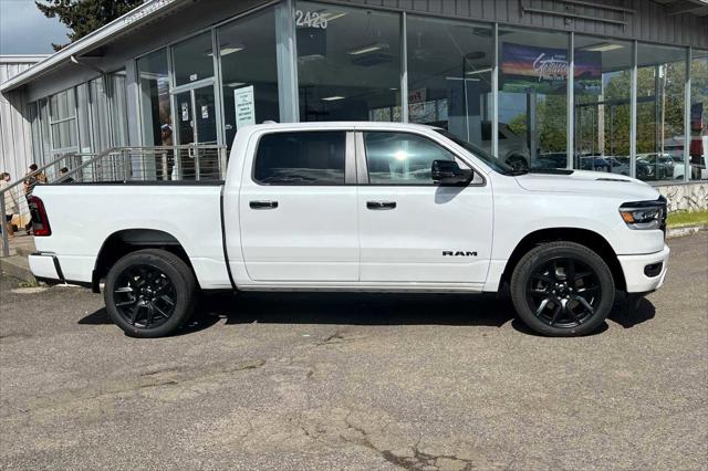 2024 RAM Ram 1500 RAM 1500 LARAMIE CREW CAB 4X4 57 BOX