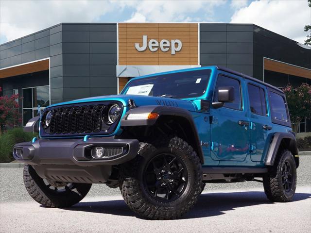 2024 Jeep Wrangler 4xe WRANGLER 4-DOOR WILLYS 4xe