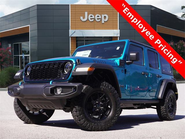 2024 Jeep Wrangler 4xe WRANGLER 4-DOOR WILLYS 4xe
