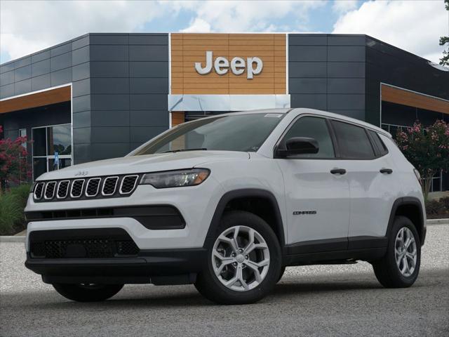 2024 Jeep Compass COMPASS SPORT 4X4