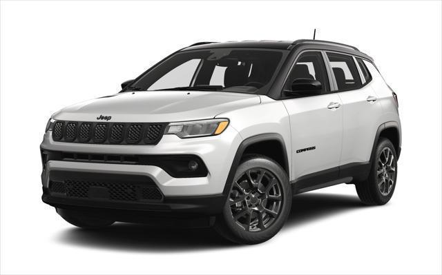 2024 Jeep Compass COMPASS LATITUDE 4X4