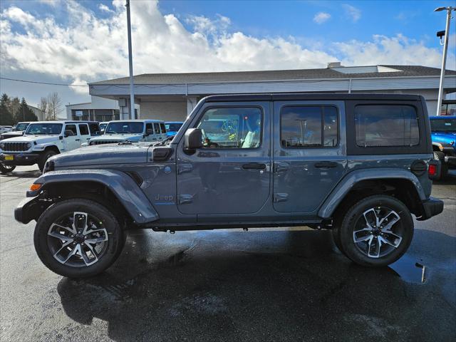 2024 Jeep Wrangler 4xe WRANGLER 4-DOOR SPORT S 4xe