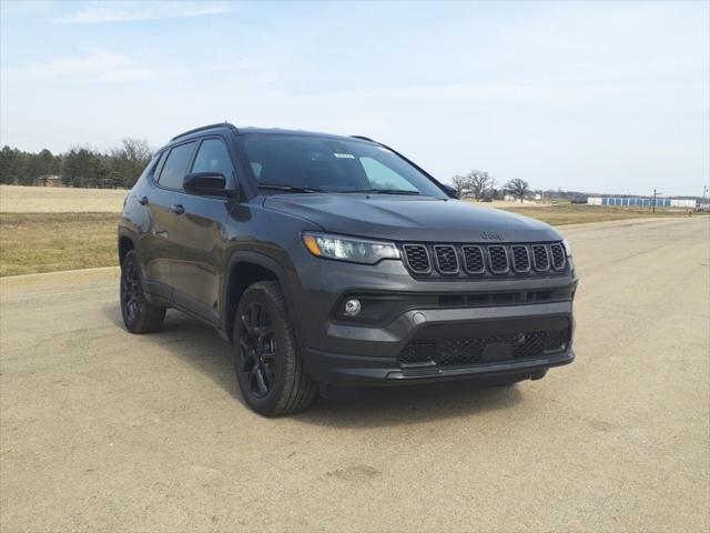 2024 Jeep Compass COMPASS LATITUDE 4X4