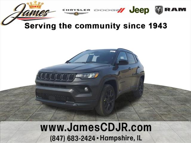 2024 Jeep Compass COMPASS LATITUDE 4X4