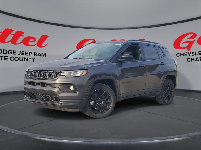 2024 Jeep Compass COMPASS LATITUDE 4X4