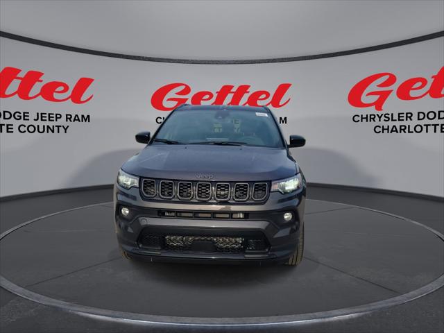 2024 Jeep Compass COMPASS LATITUDE 4X4