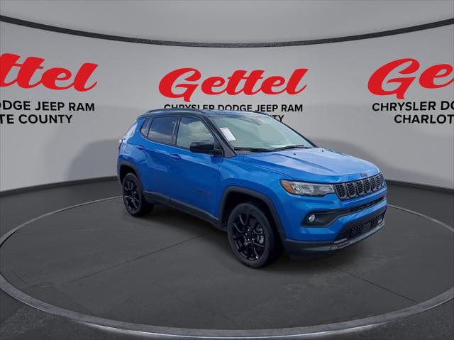 2024 Jeep Compass COMPASS LATITUDE 4X4