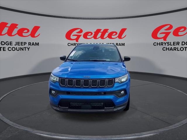 2024 Jeep Compass COMPASS LATITUDE 4X4