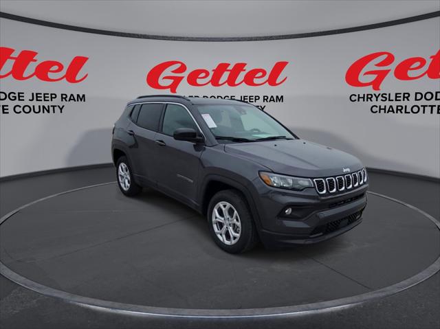 2024 Jeep Compass COMPASS LATITUDE 4X4