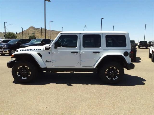 2024 Jeep Wrangler 4xe WRANGLER 4-DOOR RUBICON X 4xe