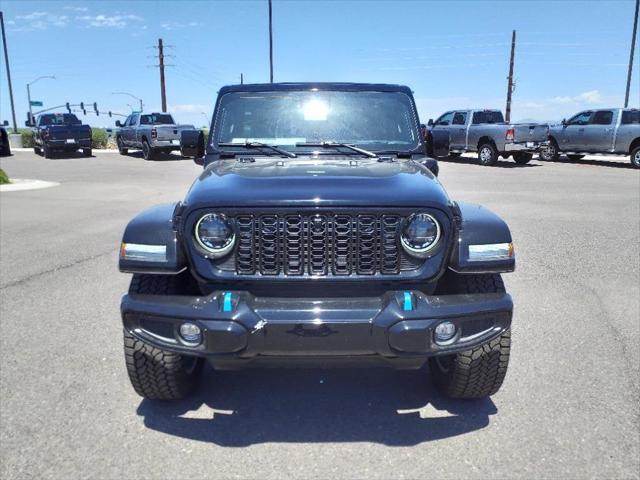 2024 Jeep Wrangler 4xe WRANGLER 4-DOOR HIGH ALTITUDE 4xe