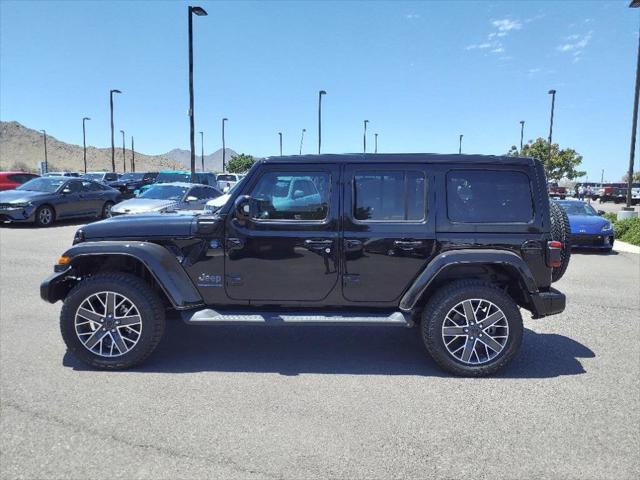 2024 Jeep Wrangler 4xe WRANGLER 4-DOOR HIGH ALTITUDE 4xe