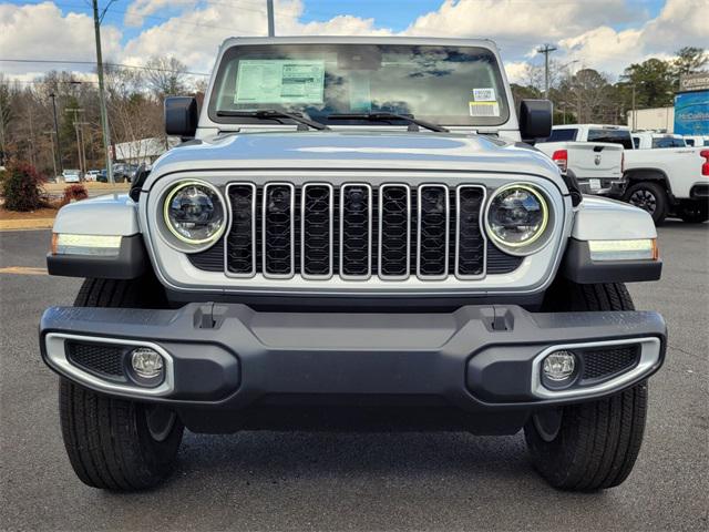 2024 Jeep Wrangler WRANGLER 4-DOOR SAHARA