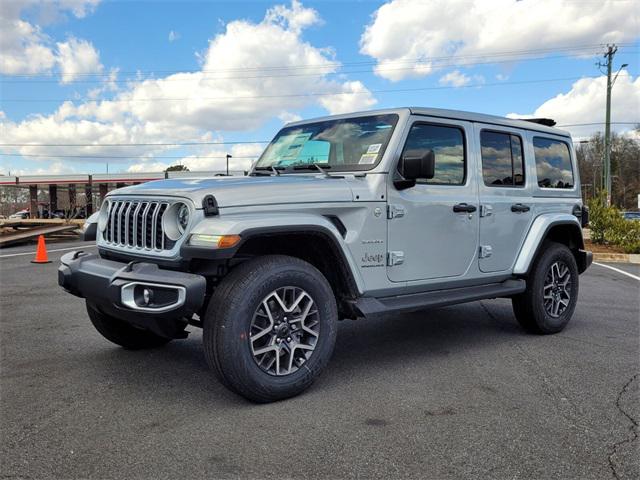 2024 Jeep Wrangler WRANGLER 4-DOOR SAHARA