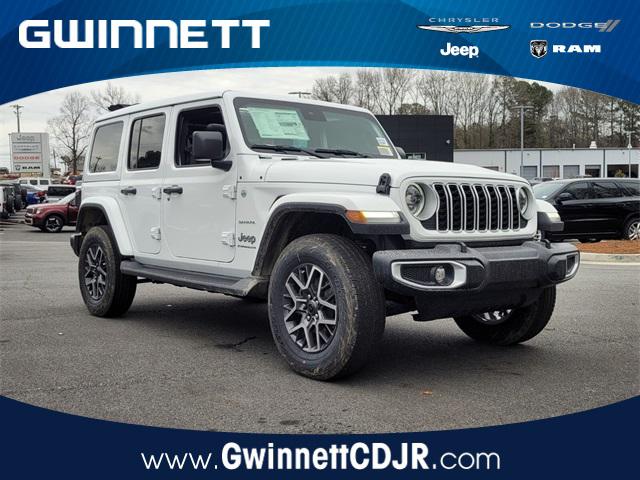 2024 Jeep Wrangler WRANGLER 4-DOOR SAHARA