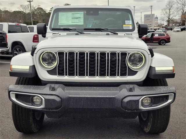 2024 Jeep Wrangler WRANGLER 4-DOOR SAHARA