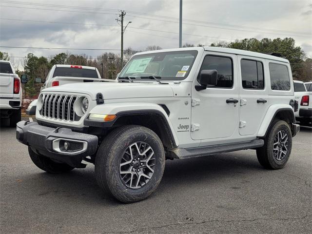 2024 Jeep Wrangler WRANGLER 4-DOOR SAHARA