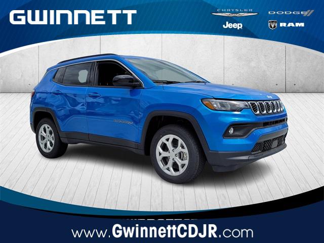 2024 Jeep Compass COMPASS LATITUDE 4X4