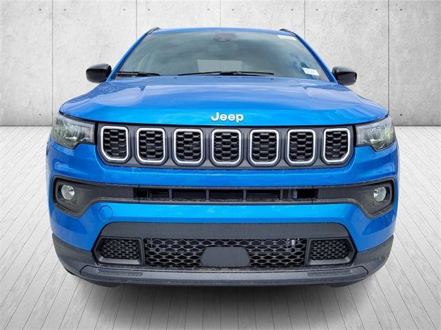 2024 Jeep Compass COMPASS LATITUDE 4X4