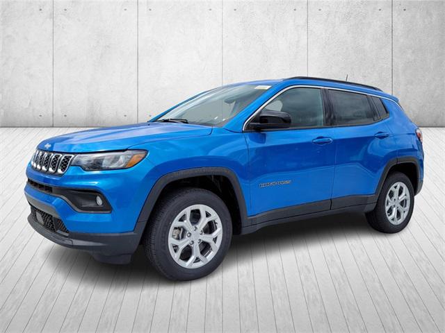 2024 Jeep Compass COMPASS LATITUDE 4X4