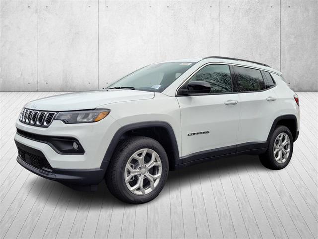 2024 Jeep Compass COMPASS LATITUDE 4X4