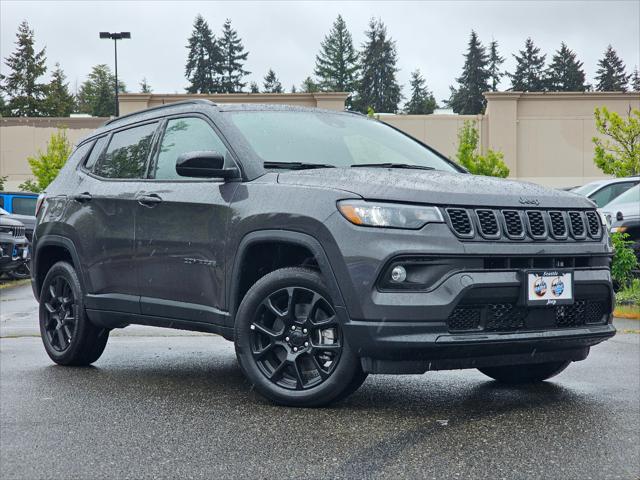 2024 Jeep Compass COMPASS LATITUDE 4X4