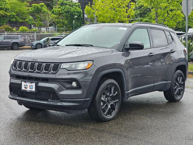 2024 Jeep Compass COMPASS LATITUDE 4X4